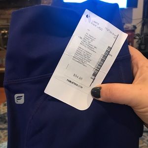 NWT Fabletics Lisette Compression Leggings